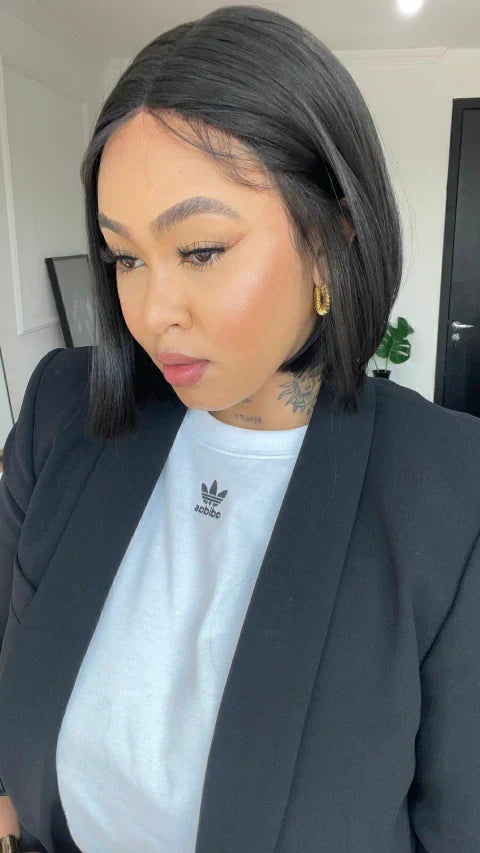 Lace Front Jessica Castanho Escuro (Humana)