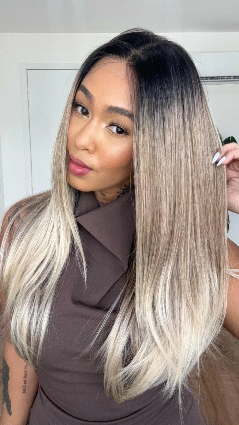 Lace Front Milena Loira 2 - 13x6 (Humana)