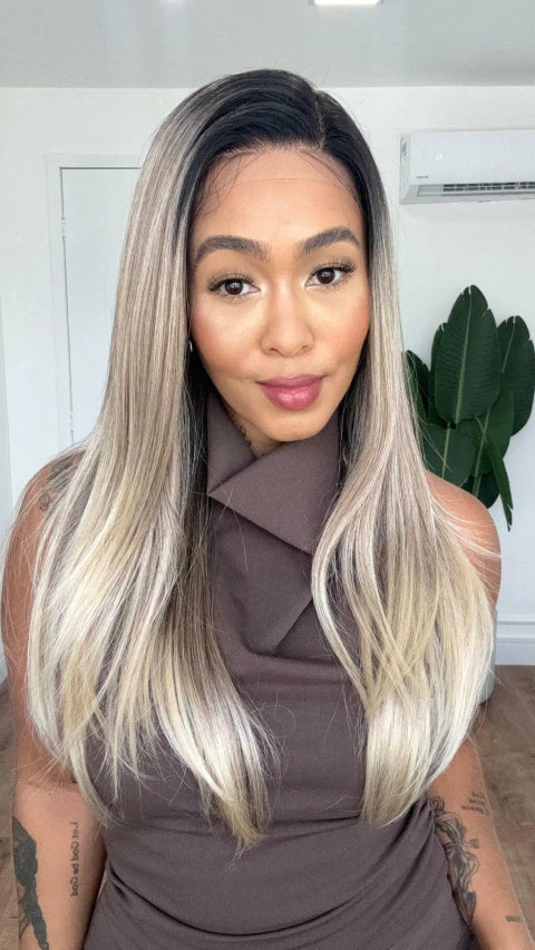 Lace Front Milena Loira 2 - 13x6 (Humana)