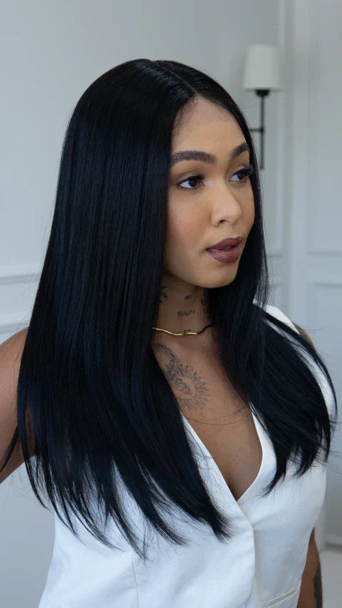 Lace Front Júlia Preta Lisa (Humana)