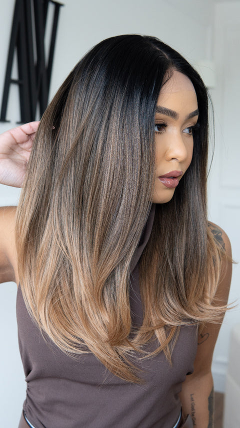 Lace Front Francine Iluminada 13x4 ( Humana )