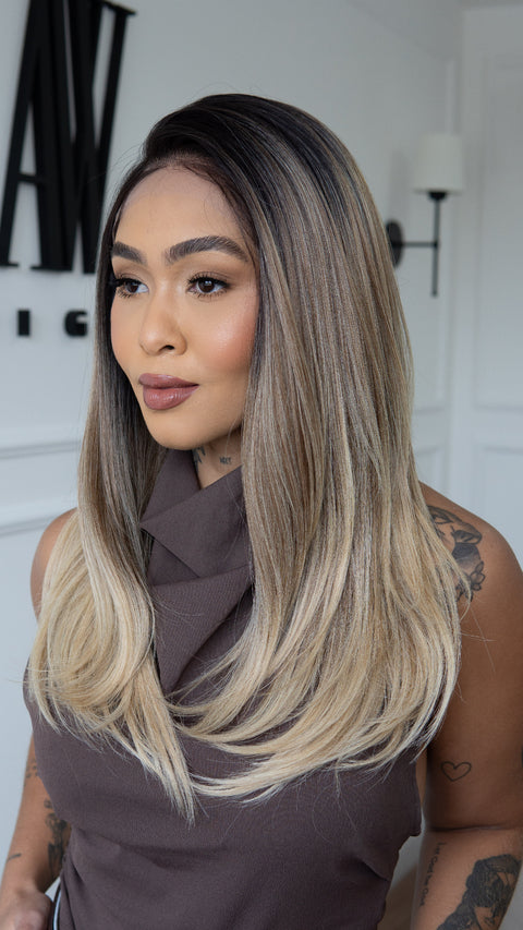 Lace Front Francine Loira 2 - 13x4 ( Humanas )