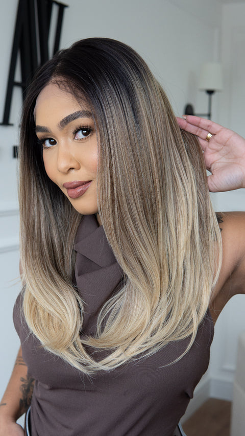 Lace Front Francine Loira 2 - 13x4 ( Humanas )
