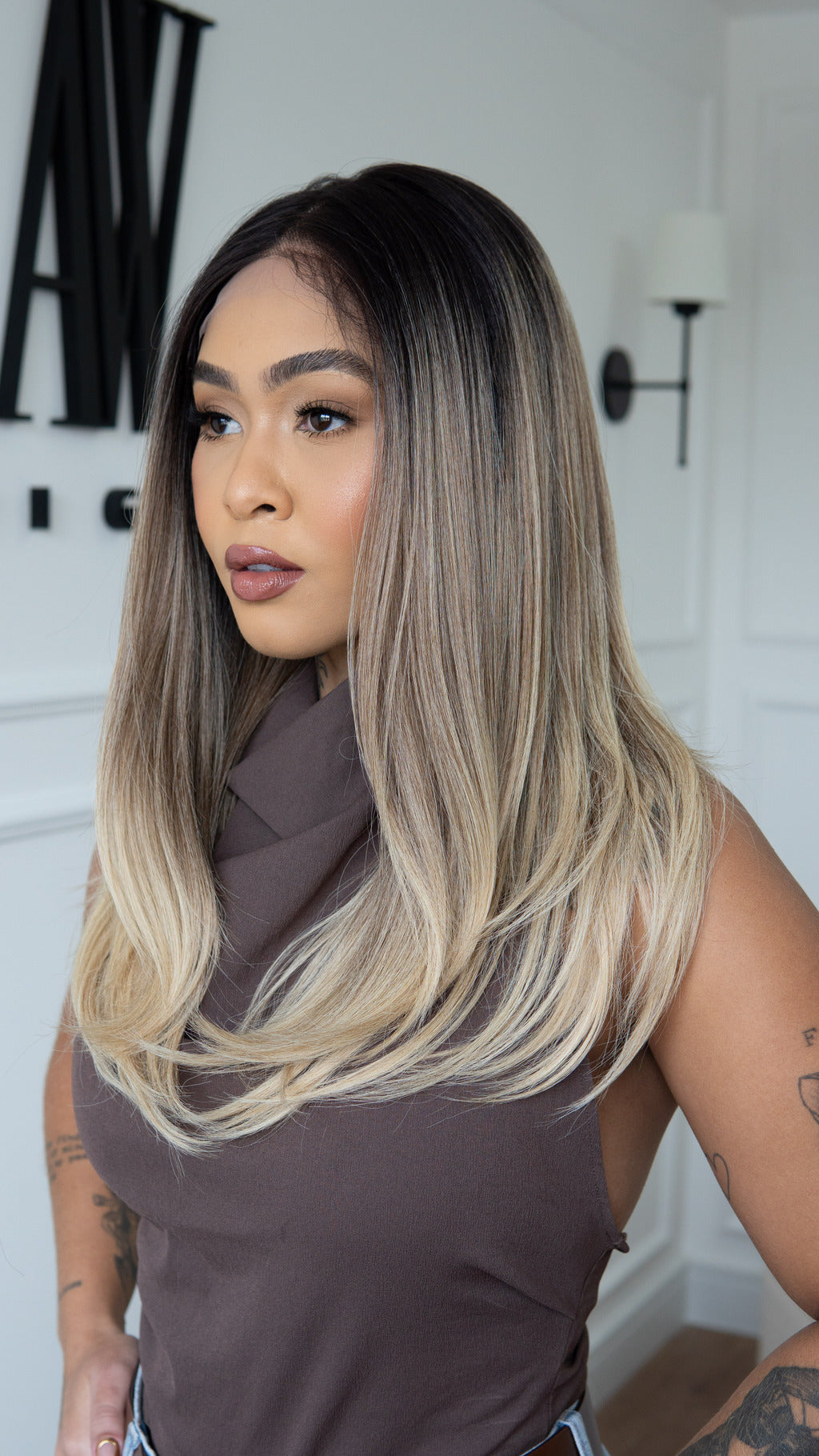 Lace Front Francine Loira 2 - 13x4 ( Humanas )