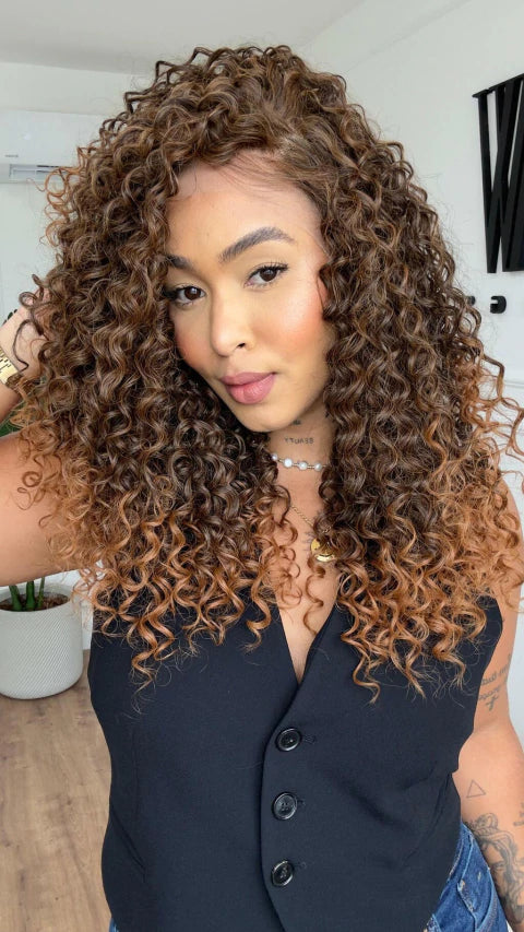 Lace Front Joice Iluminada 13x4 (Humana)
