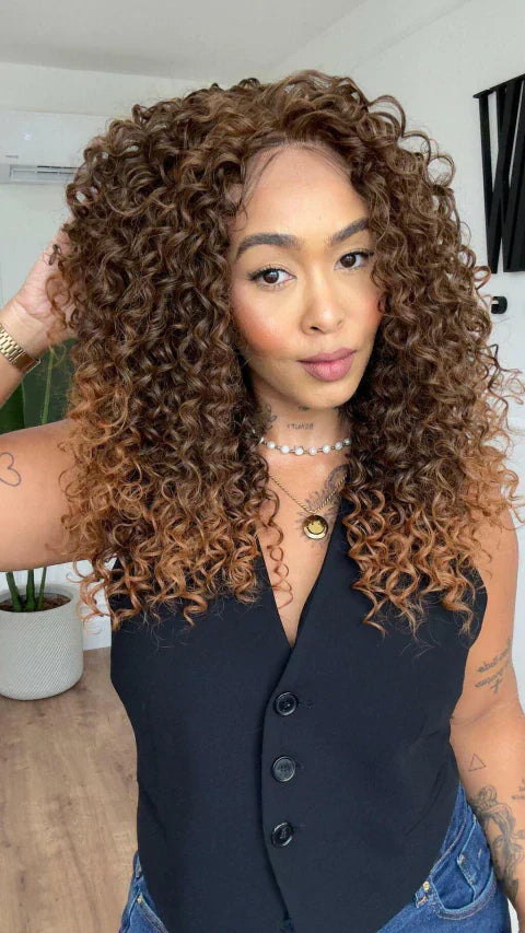 Lace Front Joice Iluminada 13x4 (Humana)
