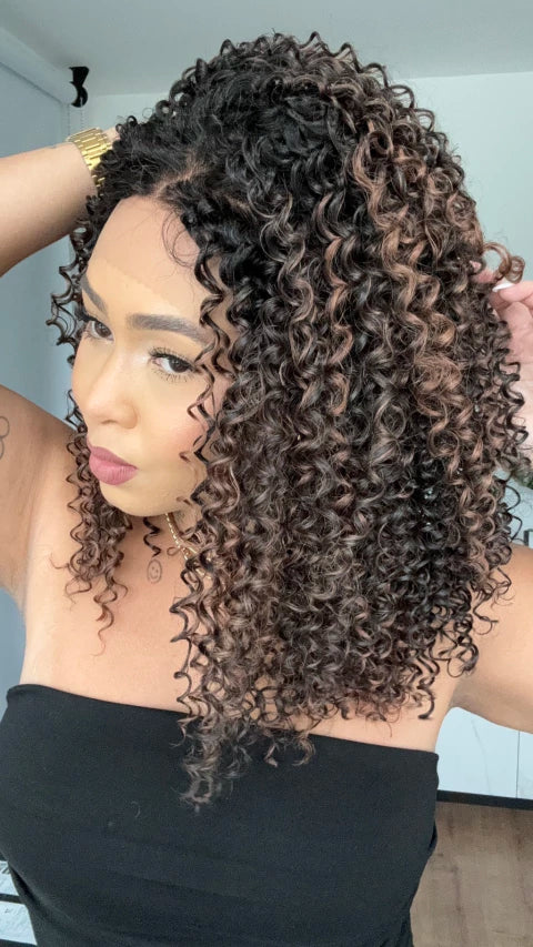 Lace Front Aila Iluminada 13x3 ( Humana )