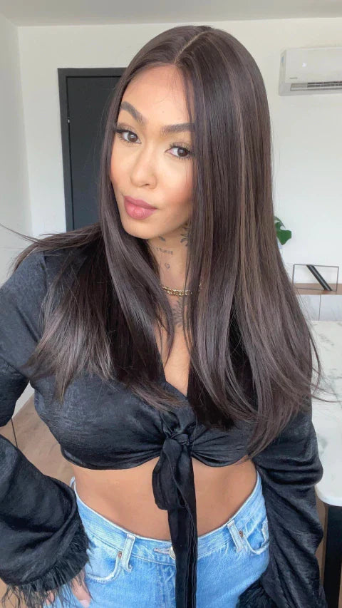 Lace Front Júlia Iluminada (Humana)