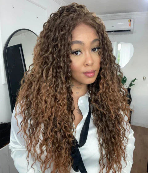 Lace Front Ariane Chocolate ( Humana )
