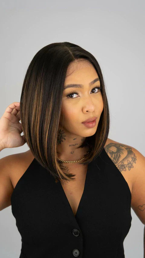 Lace Front Cleo Iluminada 13x4 (Humana)