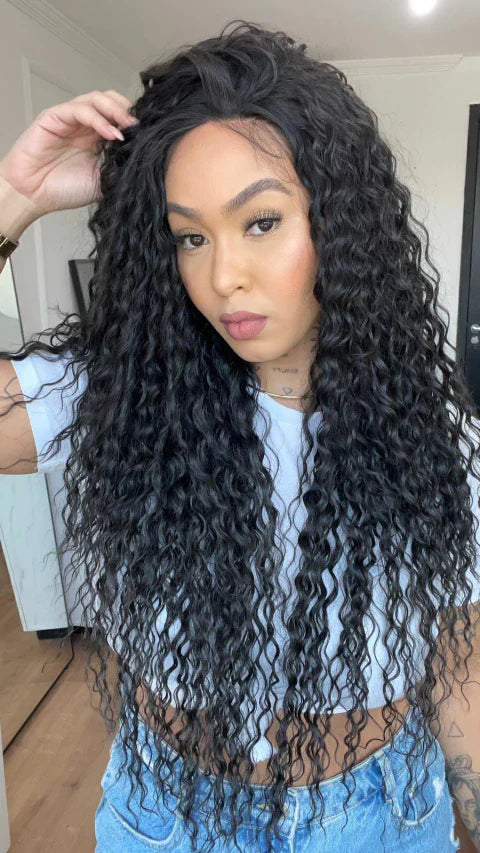 Lace Front Dandara Castanho Escuro ( Humana )