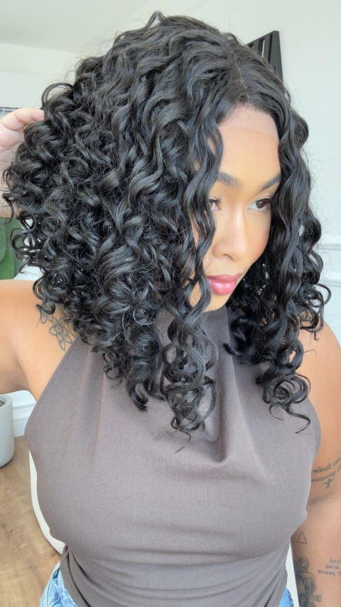 Lace Front Emma Castanho Escuro (Humana)