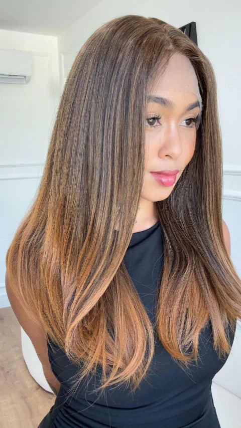 Lace Front Francine Iluminada 13x4 (Humana)