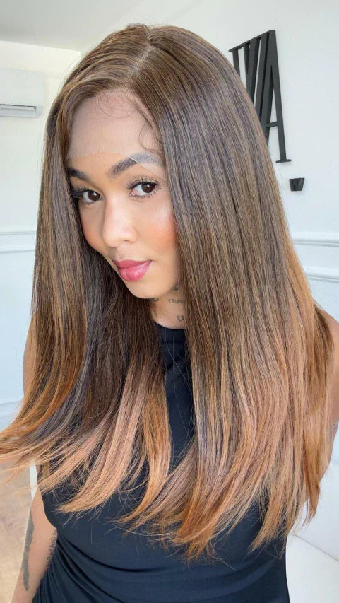 Lace Front Francine Iluminada 13x4 (Humana)