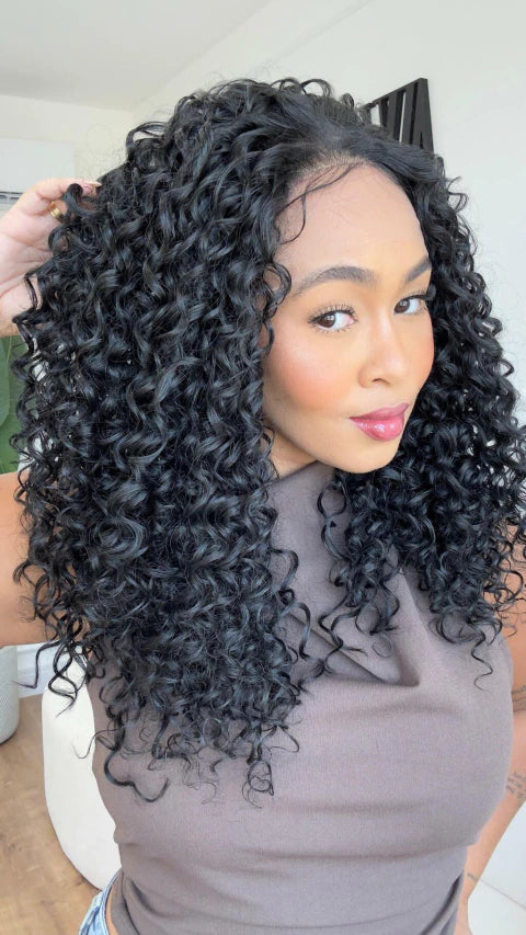 Lace Front Joice Preta 13x4 (Humana)