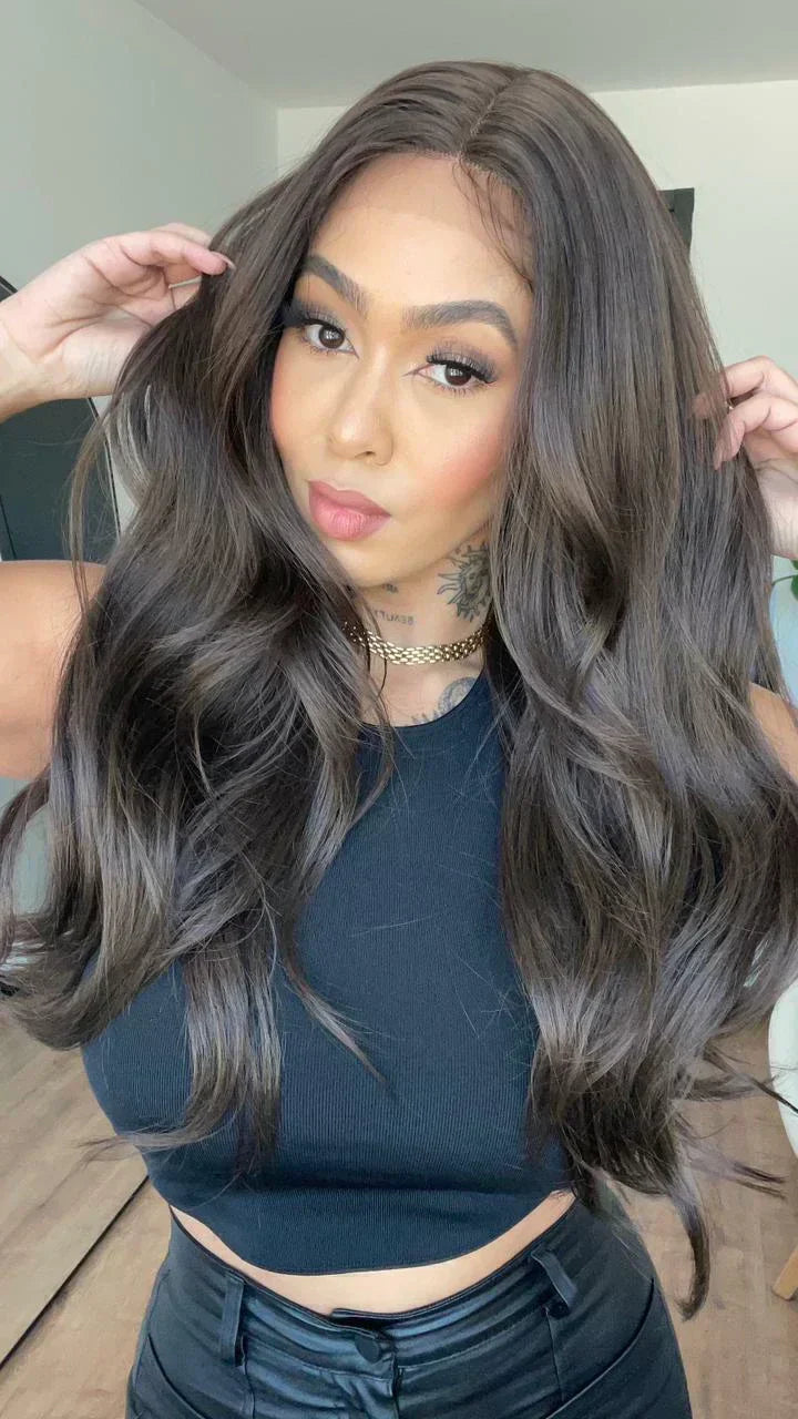 Lace Front Letícia Castanho (Humana)