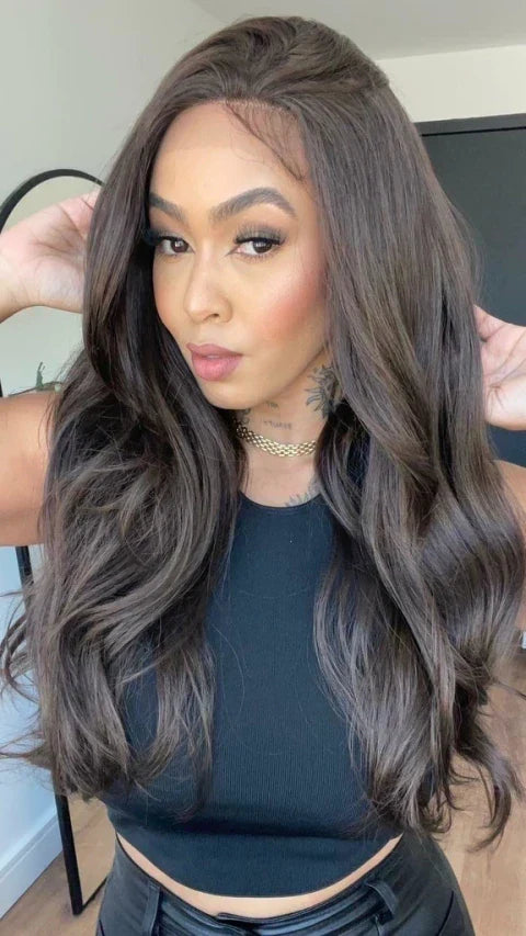 Lace Front Letícia Castanho (Humana)