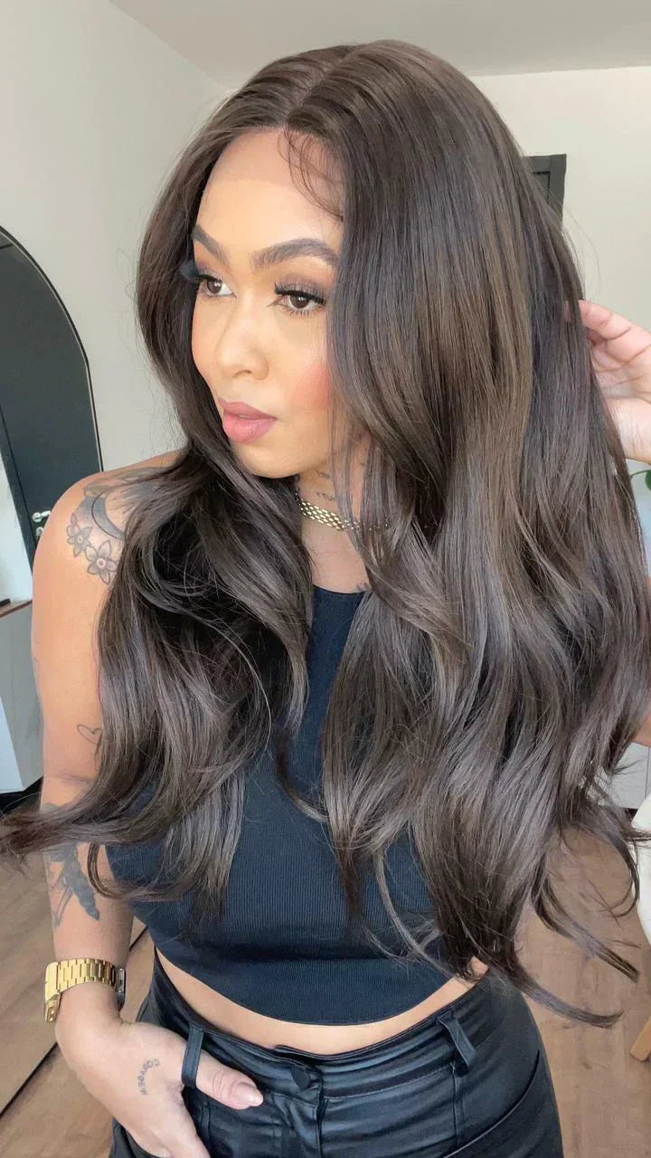 Lace Front Letícia Castanho (Humana)