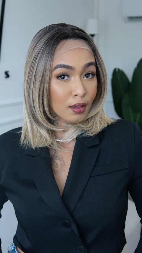 Lace Front Olga Loira 13x2 ( Humana )
