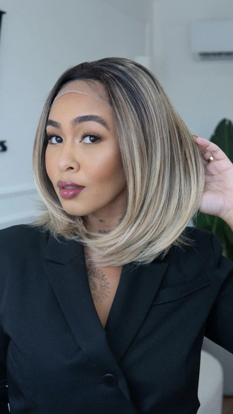 Lace Front Olga Loira 13x2 ( Humana )