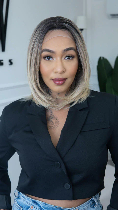 Lace Front Olga Loira 13x2 ( Humana )