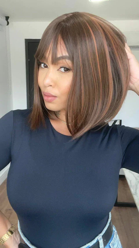 Wig Lyra Iluminada (Humana)