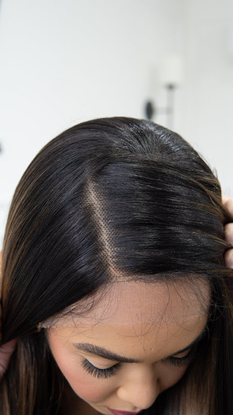 Lace Front Milena Iluminada 13x6 ( Humana )