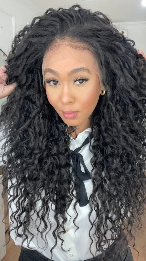 Lace Front Ariane Castanho Escuro ( Humana )