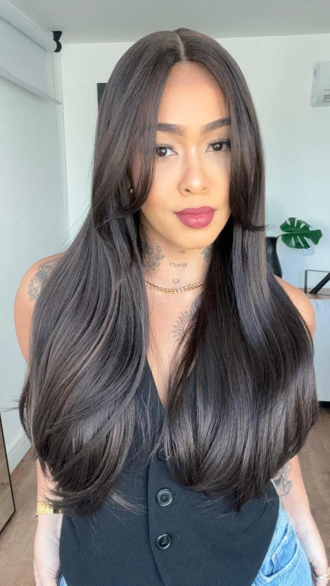 Lace Front Juliana Iluminada ( Humana )