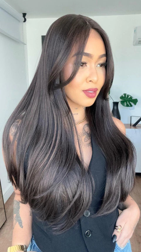 Lace Front Juliana Iluminada ( Humana )