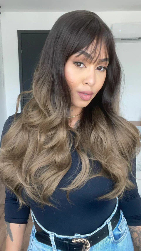 Wig Yasmin Iluminada (Humana)