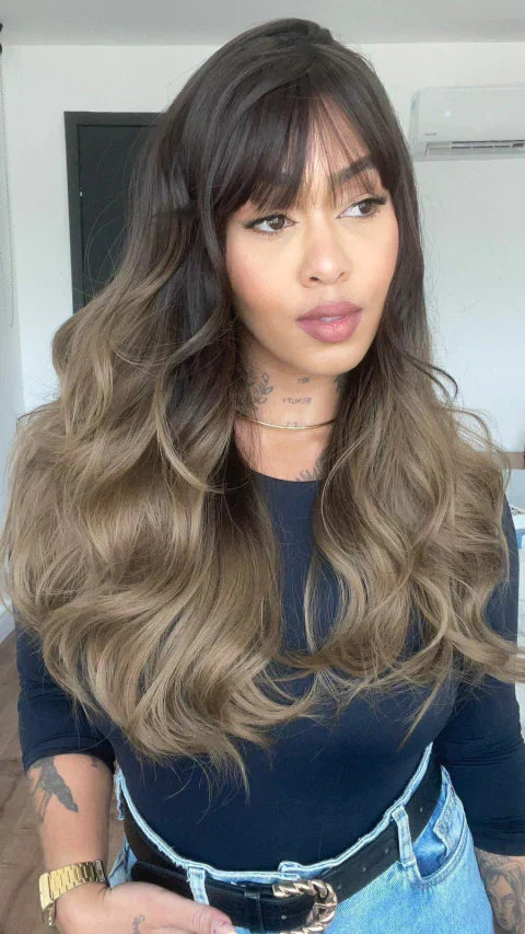 Wig Yasmin Iluminada (Humana)