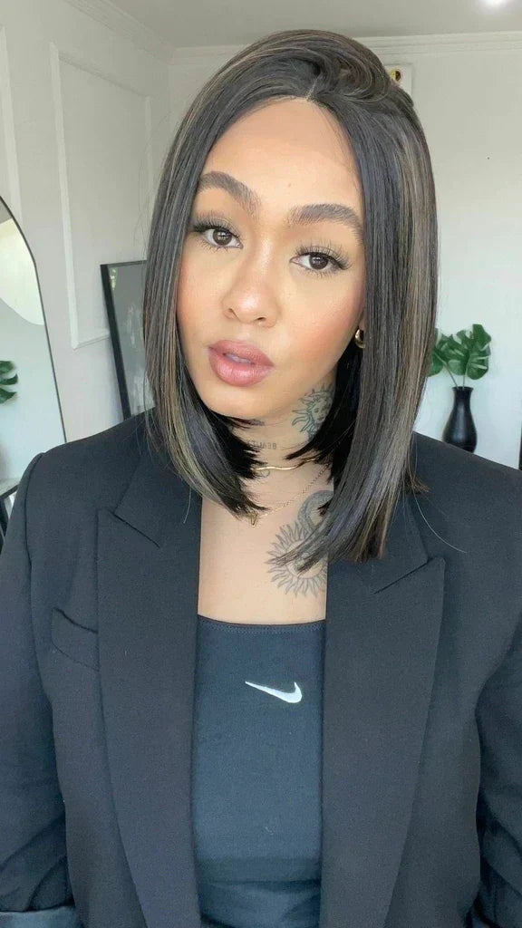 Lace Front Mila Mechada (Humana)
