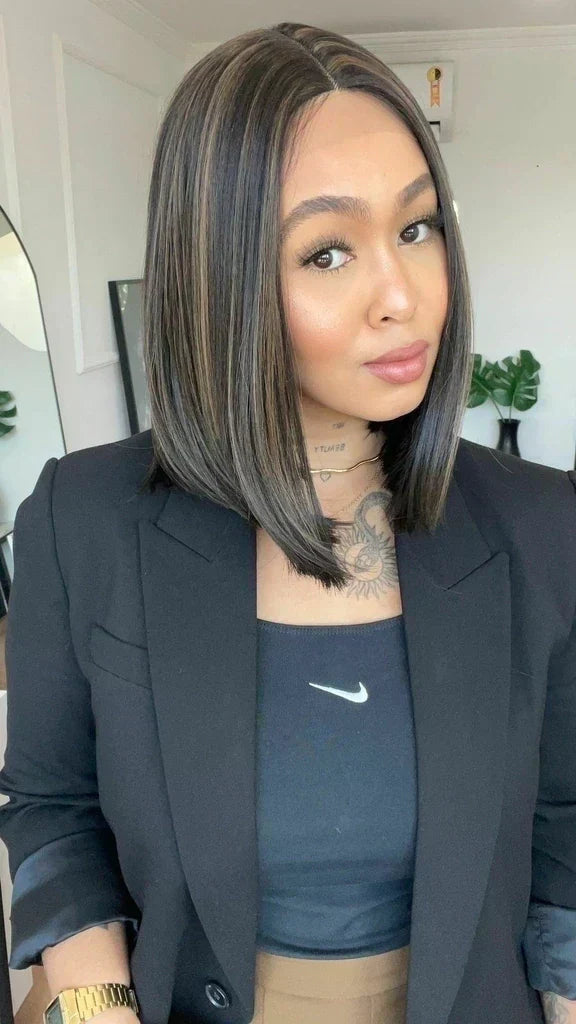 Lace Front Mila Mechada (Humana)