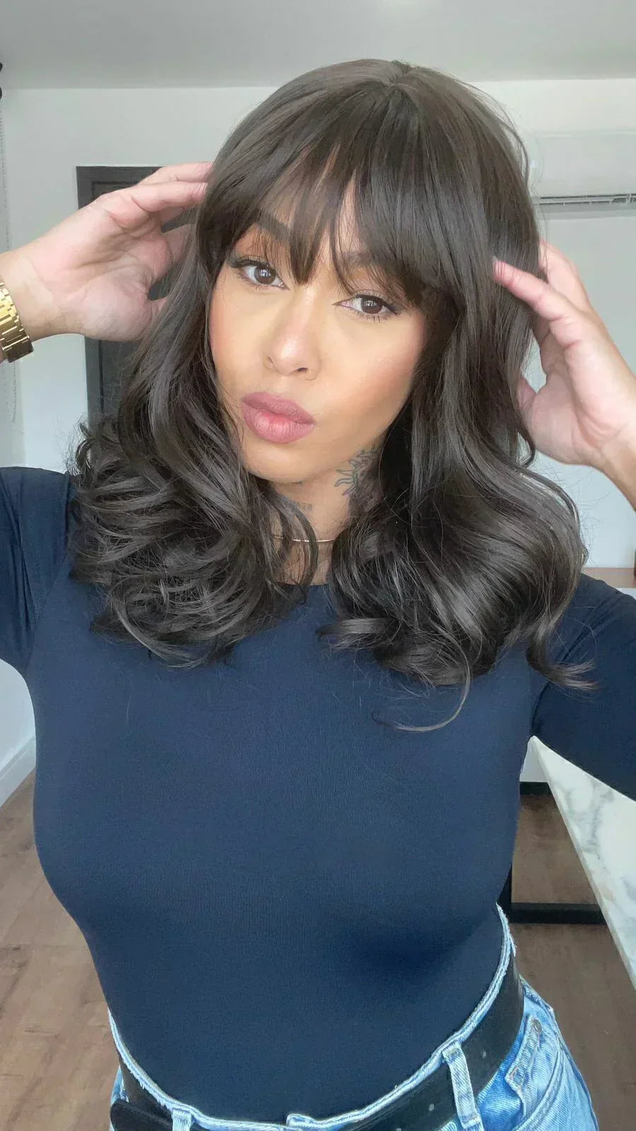 Wig Dafne (Humana)