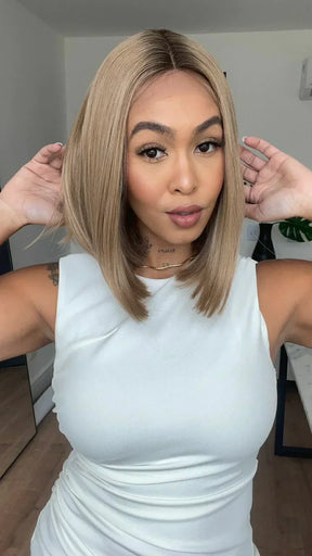 Lace Front Mila Loira (humana)