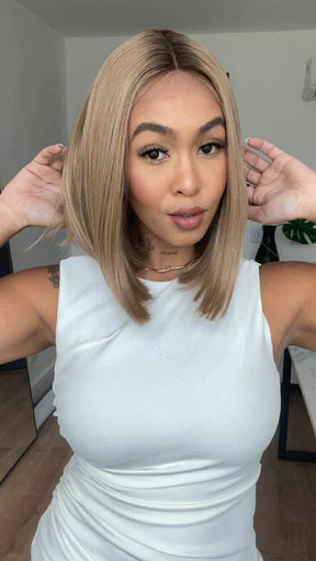 Lace Front Mila Loira (humana)