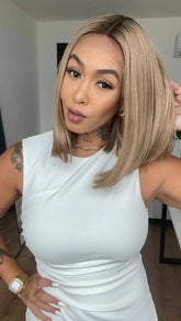 Lace Front Mila Loira (humana)