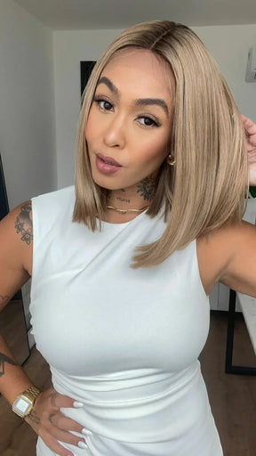 Lace Front Mila Loira (humana)