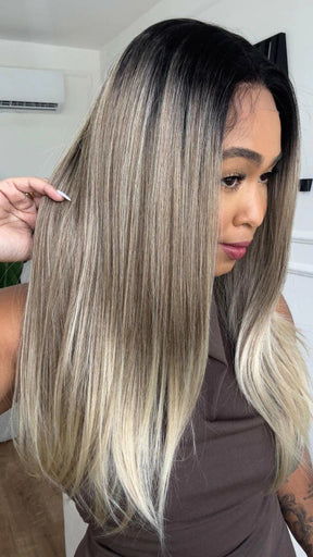 Lace Front Milena Loira 2 - 13x6 (Humana)