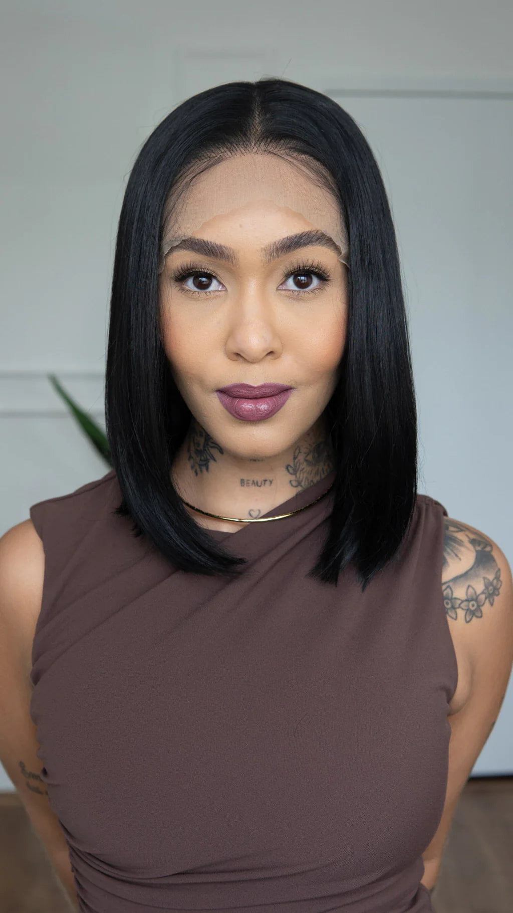 Lace Front Rita Preta 13x6 ( Humana )