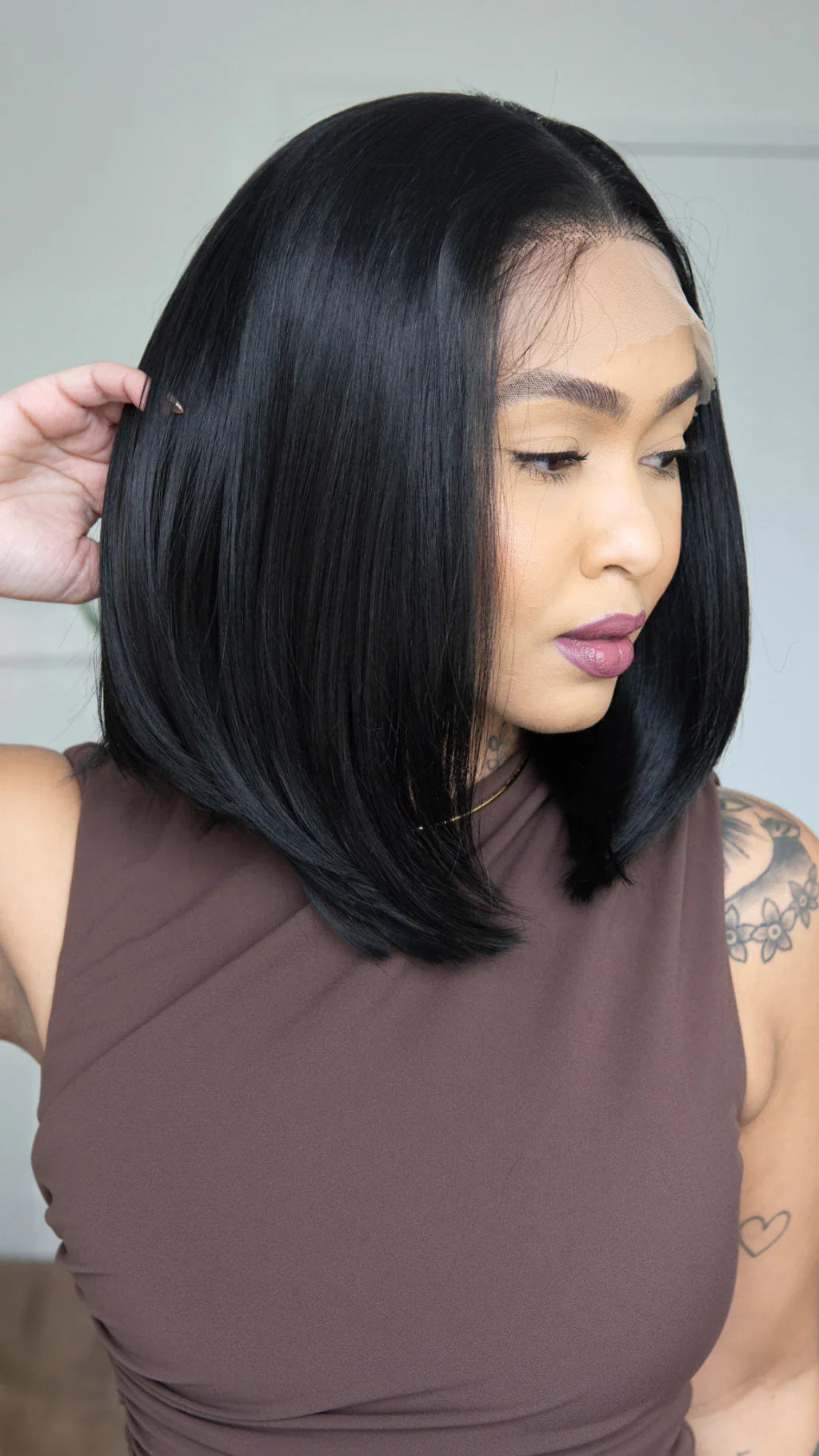 Lace Front Rita Preta 13x6 ( Humana )