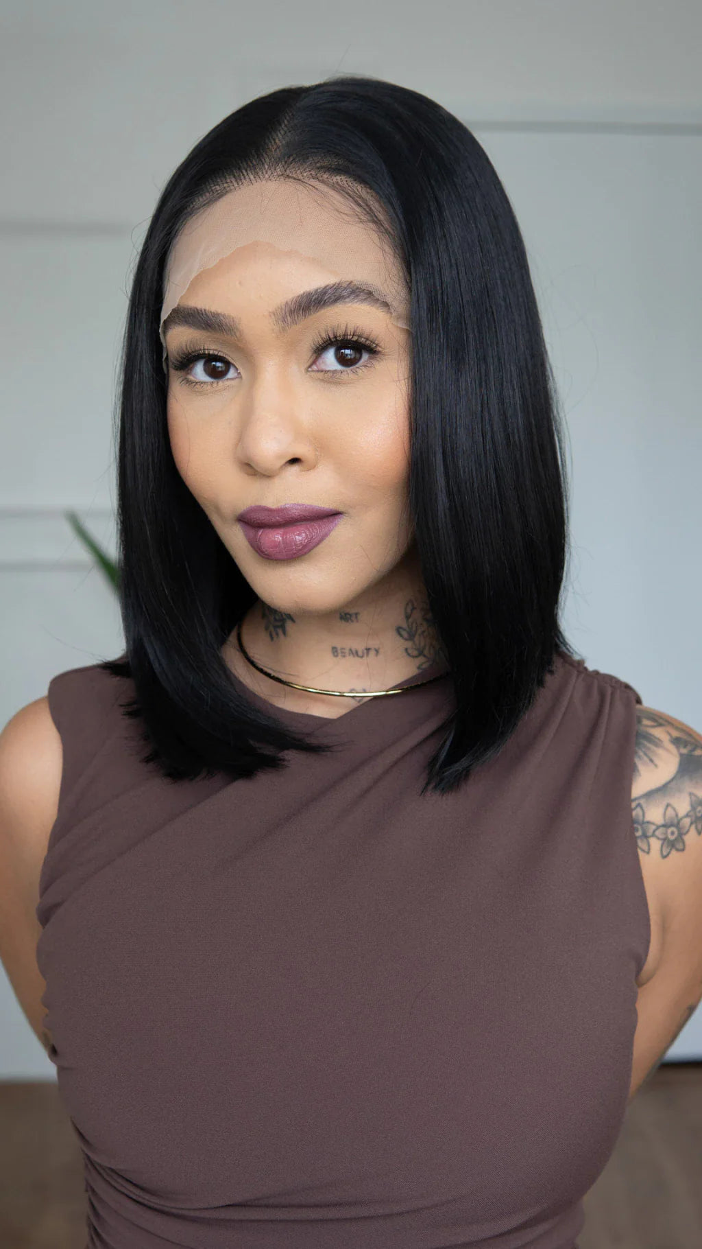 Lace Front Rita Preta 13x6 ( Humana )