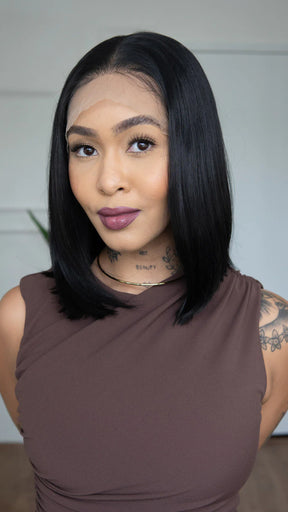 Lace Front Rita Preta 13x6 ( Humana )