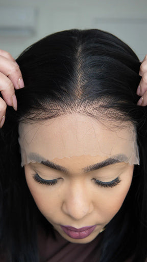 Lace Front Rita Preta 13x6 ( Humana )