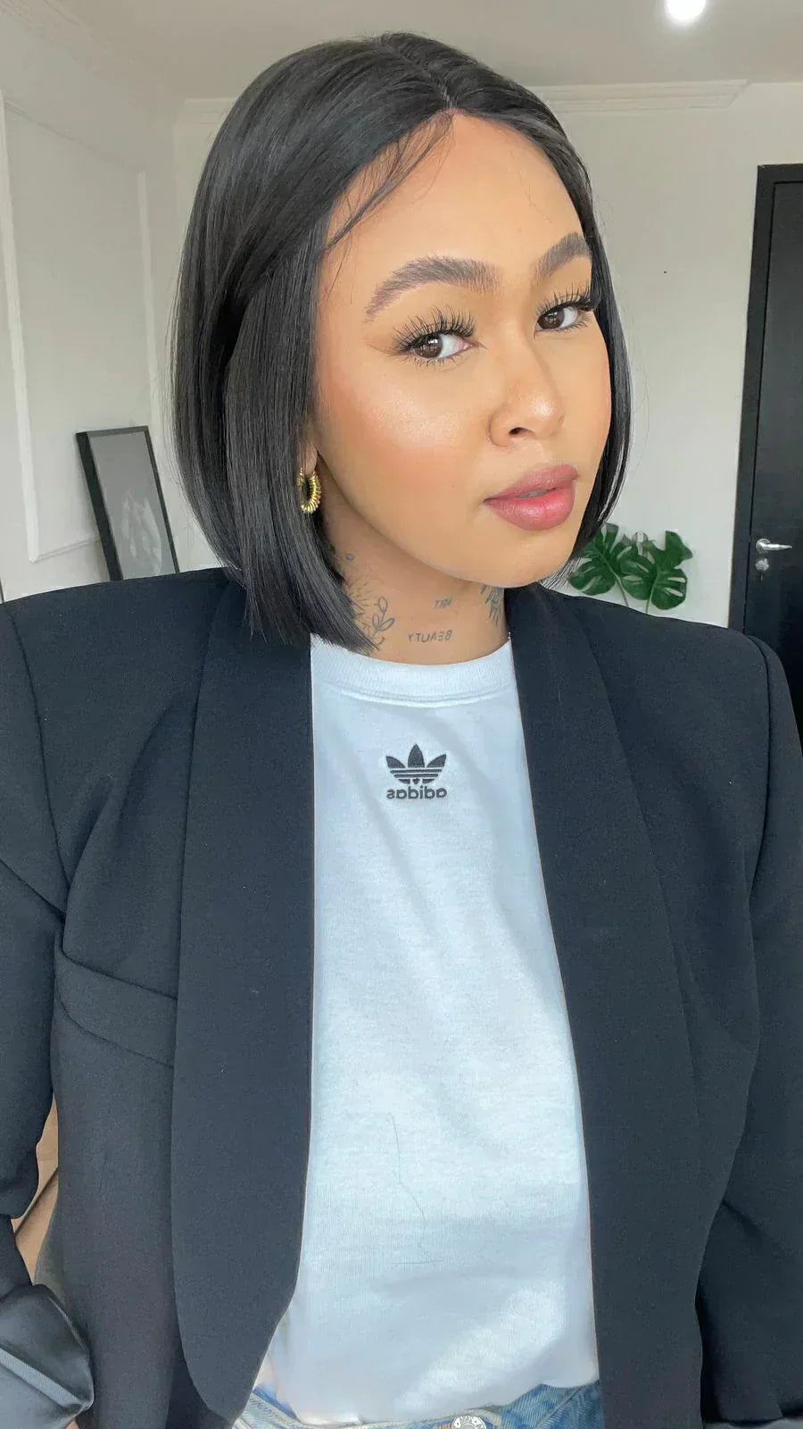 Lace Front Jessica Castanho Escuro (Humana)