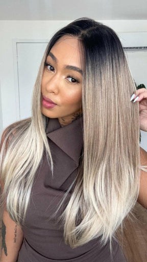 Lace Front Milena Loira 2 - 13x6 (Humana)