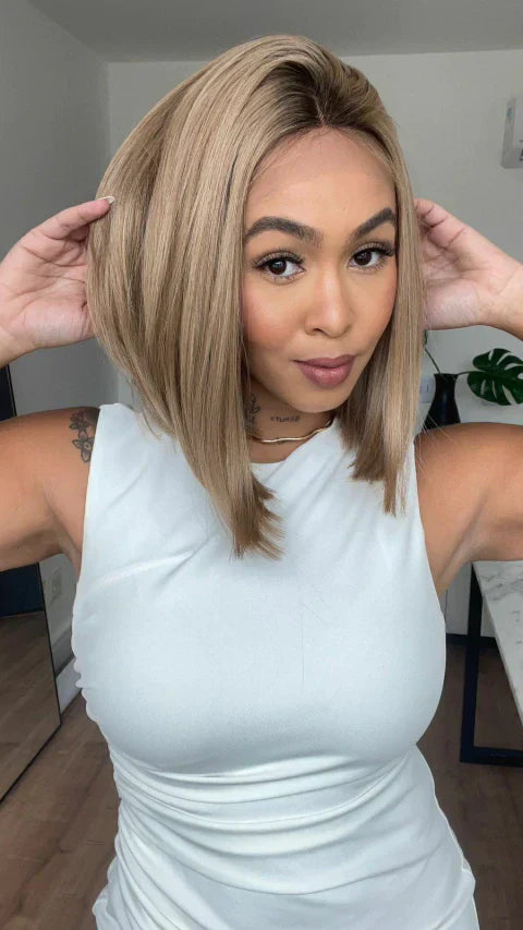 Lace Front Mila Loira (humana)