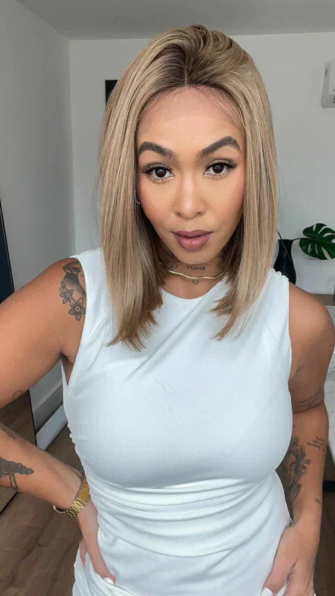 Lace Front Mila Loira (humana)