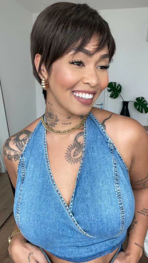 Wig Ana Castanho (Humana)